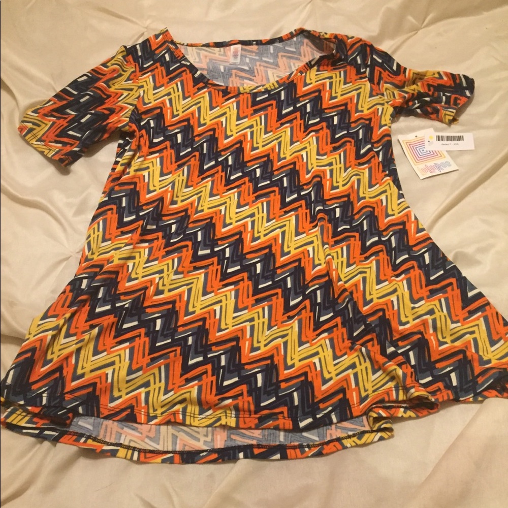 Lularoe Perfect T Tee XXS